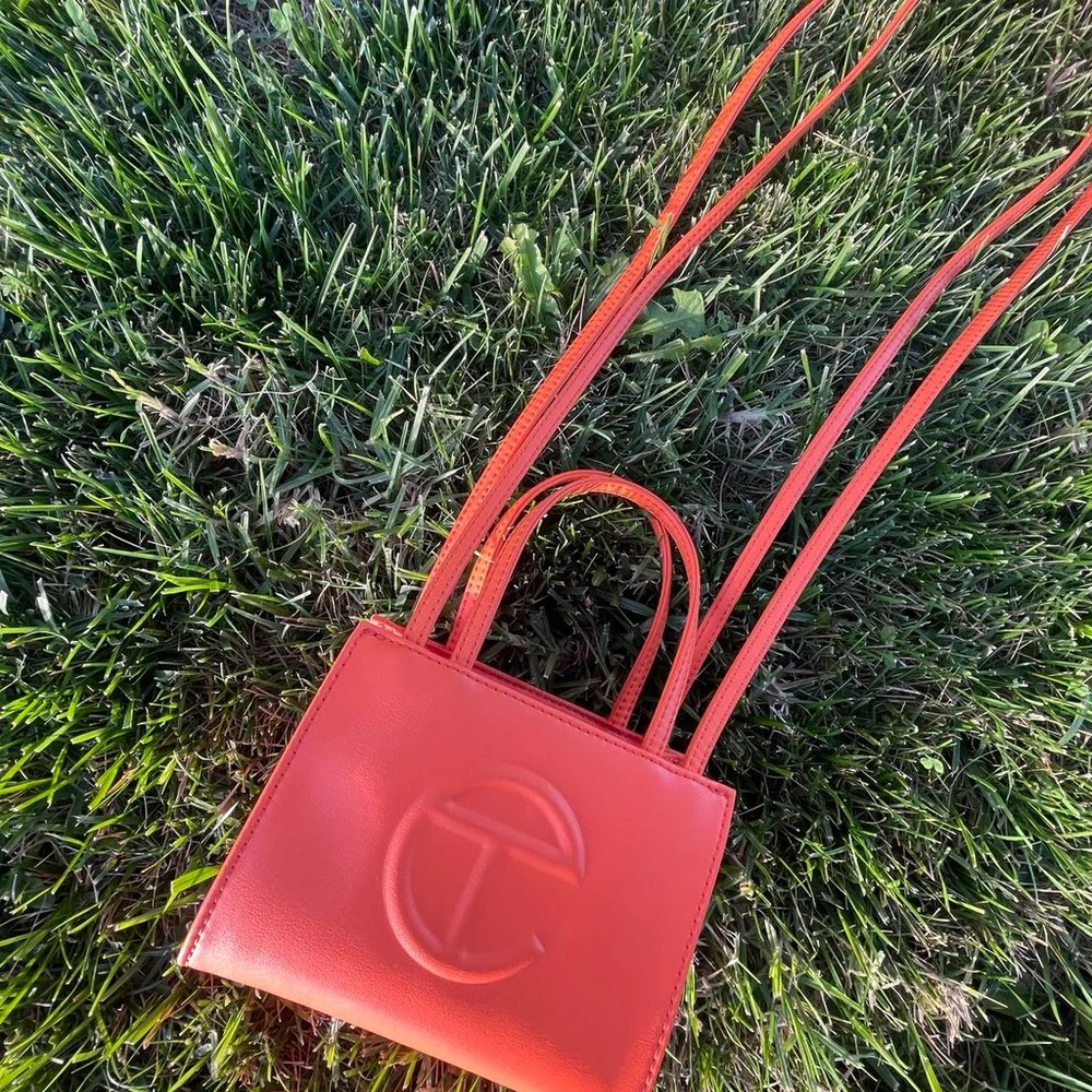Telfar orange small